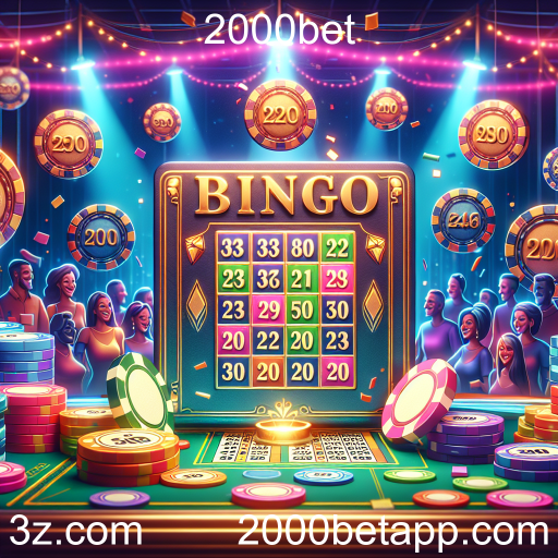 Explore a Diversão do Bingo no 2000bet