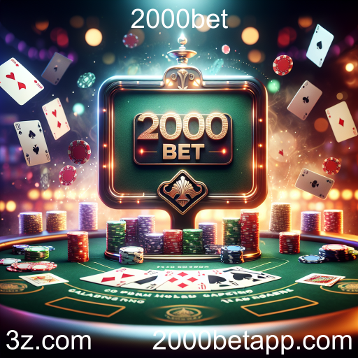 Descubra o Mundo do Blackjack no 2000bet: Estratégias e Emoções