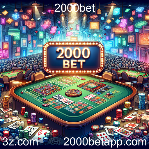 Descubra a Diversão dos Jogos de Mesa na 2000bet